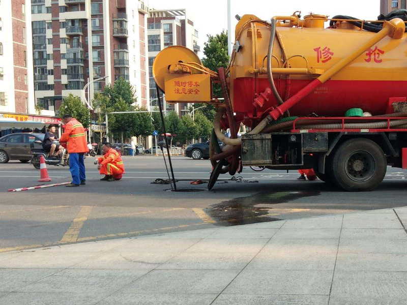 丰台总部基地附近疏通下水道 清洗管道 抽化粪池