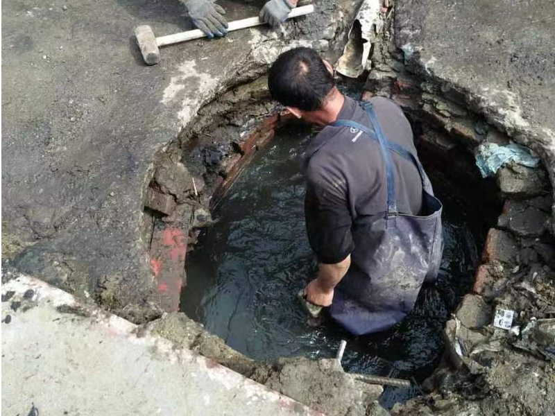 丰台区市政清淤高压清洗疑难管道清理隔油池化粪池抽